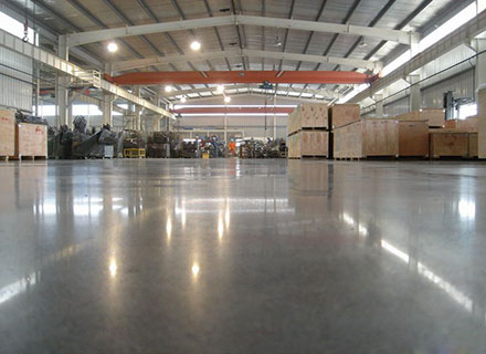 原色金刚砂地坪