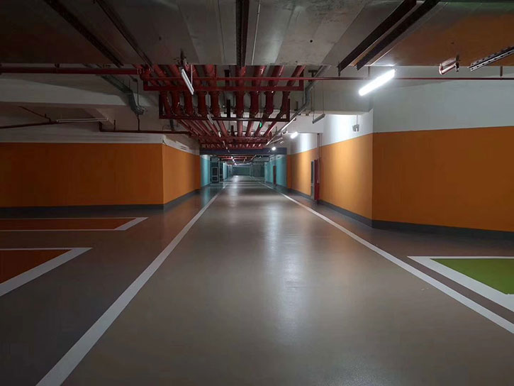 车库/停车场地坪