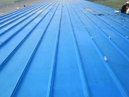 金属屋面玻璃钢防腐