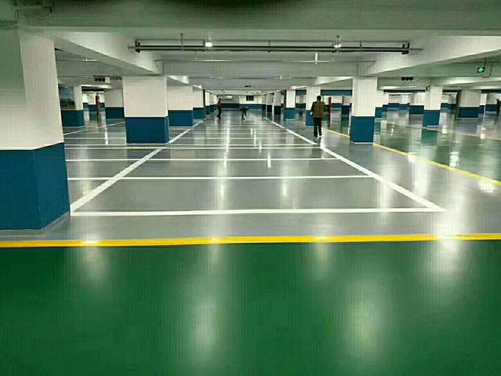 车库/停车场地坪