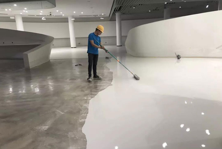 彩色面层水泥自流平