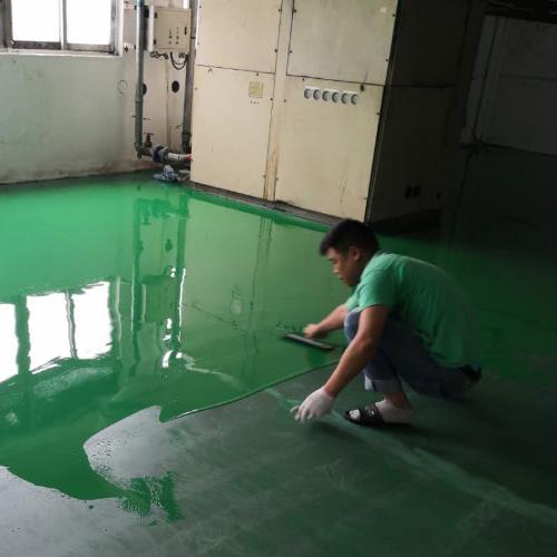 依语介绍在水墨石地面上地坪漆施工方法及工艺