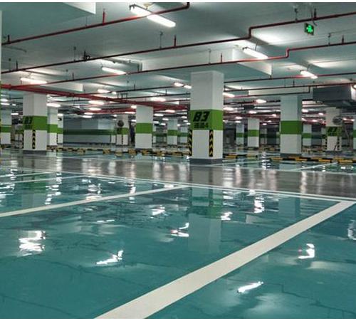停车场地坪漆施工方案介绍